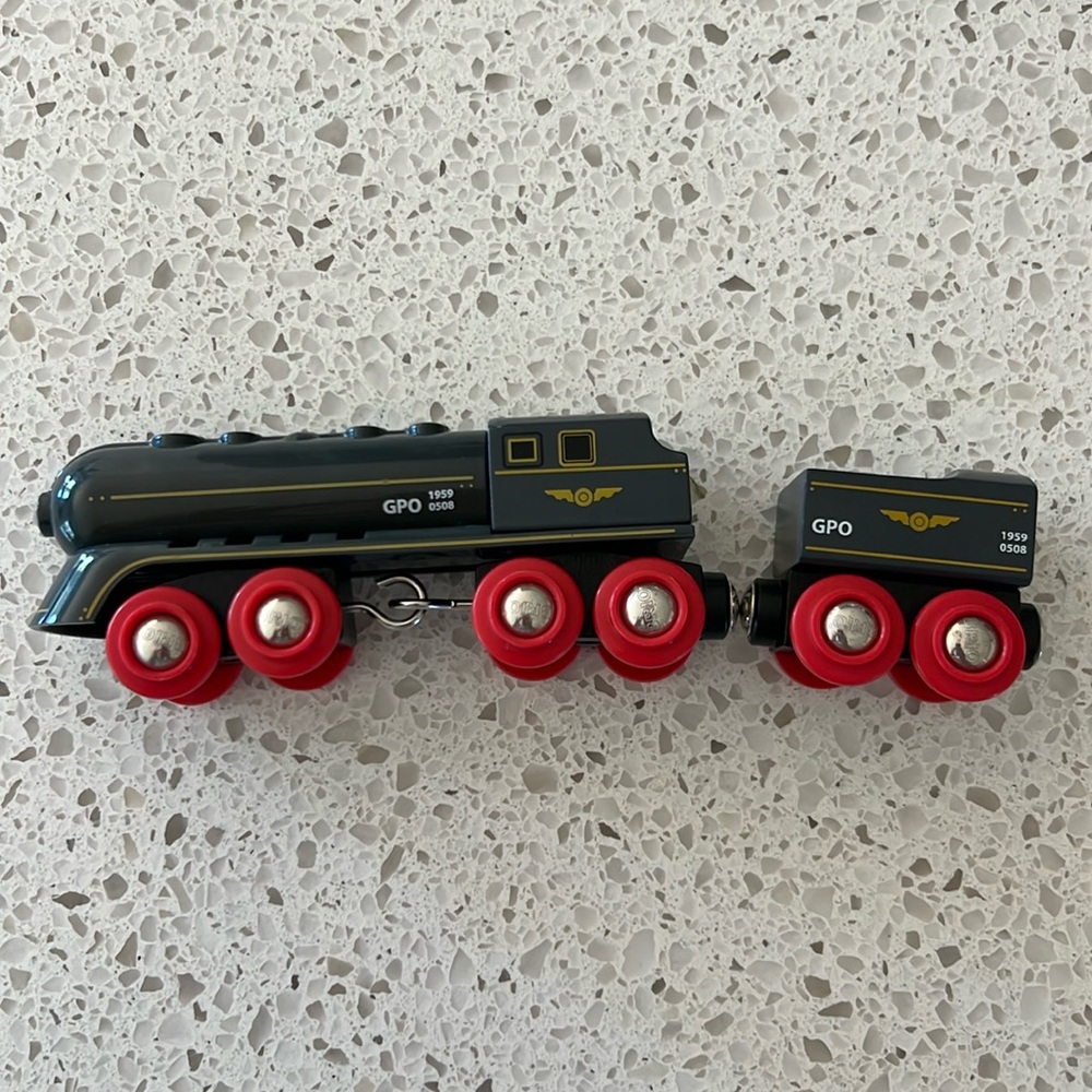 Brio world trains